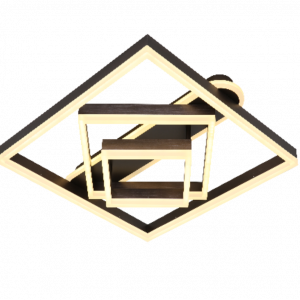 Люстра світлодіодна акрілова Sirius N 5193/500+300+200 (198W)