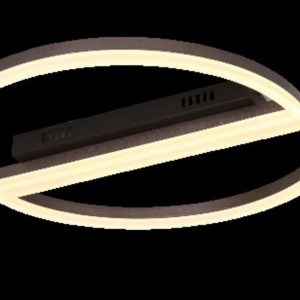 Люстра світлодіодна акрілова Sirius N 5199/500 (100W)