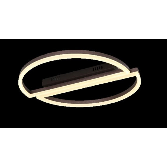 Люстра світлодіодна акрілова Sirius N 5199/500 (100W)  фото № 2