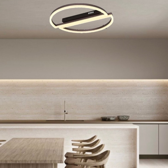 Люстра світлодіодна акрілова Sirius N 5199/500 (100W)  фото № 3