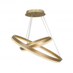 Люстра світлодіодна акрілова Sirius N 5205-500+300 WT (98W)