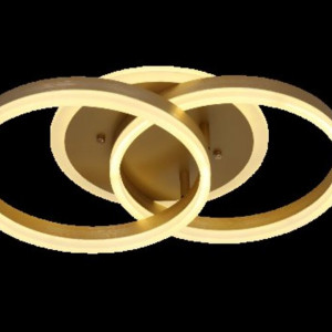 Люстра світлодіодна акрілова Sirius N 5206-300*2 (100W)