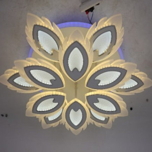 Люстра світлодіодна акрілова Sirius N 5133-6+6 (362W)