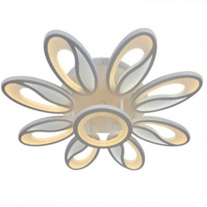 Люстра світлодіодна акрілова Sirius N 6605-8+1 (144W)