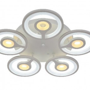 Люстра світлодіодна акрілова Sirius N 7011-5 (110W)