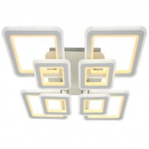 Люстра світлодіодна акрілова Sirius N 6604D-4+4 WT (390 W)