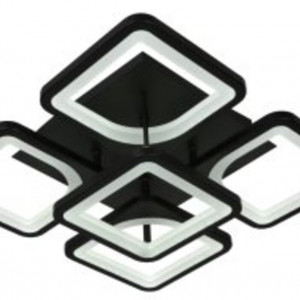 Люстра світлодіодна акрілова Sirius N 6604-4S+1 WH (110W)