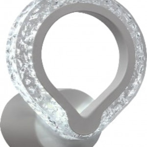 Бра настінне світлодіодне Sirius LI8422/1B WH (15W)