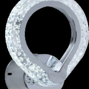 Брасвітлодіодне акрілове Sirius LI8422/1B CR (15W)