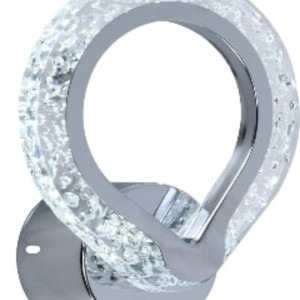 Брасвітлодіодне акрілове Sirius LI8422/1B CR (15W)