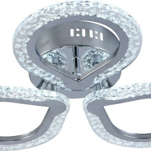 Люстра світлодіодна акрілова Sirius LI8422/3B CR (46W)