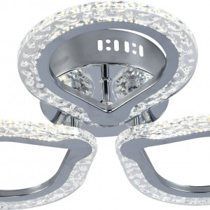 Люстра світлодіодна акрілова Sirius LI8422/3B CR (46W)