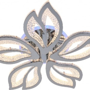 Люстра світлодіодна акрілова Sirius LI8420/5 CR (RGB) 110W+7W