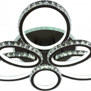 Люстра світлодіодна акрілова Sirius DK5860A/3+3 COF (RGB) 258W+8W