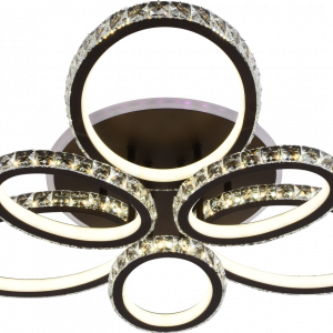 Люстра світлодіодна акрілова Sirius DK5860A/3+3 COF (RGB) 258W+8W