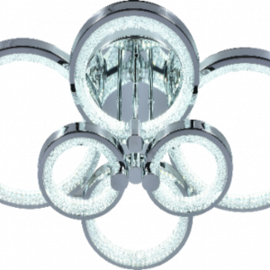 Люстра світлодіодна акрілова Sirius LI8878/6 CR (168W)