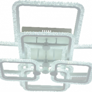 Люстра світлодіодна акрілова Sirius LI8872/8 WH 244W