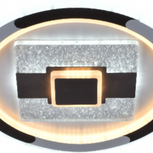 Люстра світлодіодна акрілова Sirius C7014 WH+COF 128W