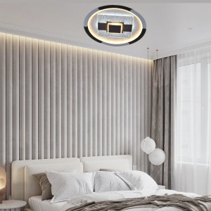 Люстра світлодіодна акрілова Sirius C7014 WH+COF 128W