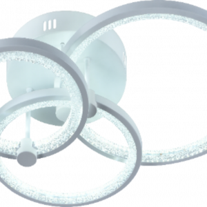 Люстра світлодіодна акрілова Sirius LI8878/3C WH (108W)