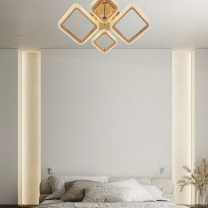 Люстра світлодіодна акрілова Sirius LI8899/2+2 FGD (88W)