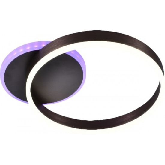 Люстра світлодіодна акрілова Sirius DK5851/1 COF (RGB) 50W+8W  фото № 2