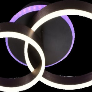 Люстра світлодіодна акрілова Sirius DK5851/2 COF (RGB) 88W+8W