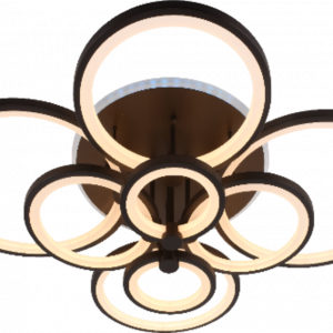 Люстра світлодіодна акрілова Sirius LI8832/8 COF (RGB) 256W+15W