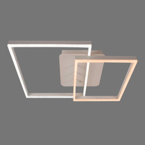 Люстра світлодіодна акрілова Sirius DK5809/2 WH 128W