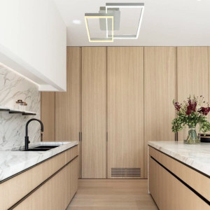 Люстра світлодіодна акрілова Sirius DK5809/2 WH 128W