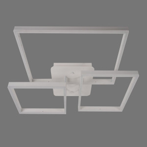 Люстра світлодіодна акрілова Sirius DK5809/3 WH 174W