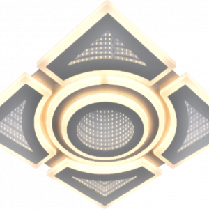 Люстра світлодіодна акрілова Sirius A040/520 WH 264W