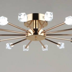 Люстра світлодіодна акрілова Sirius B E2094/14