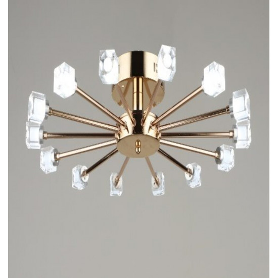 Люстра світлодіодна акрілова Sirius B E2094/14  фото № 2