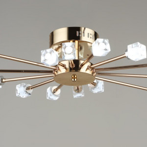 Люстра світлодіодна акрилова Sirius B E2095/14