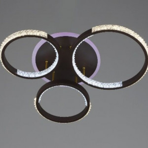 Люстра світлодіодна акрілова Sirius B S2006/2+1 68W+12W