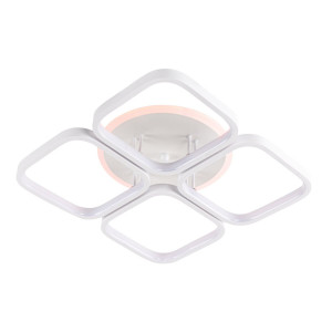 Люстра світлодіодна акрилова Sirius B S2008/4 96W+12W