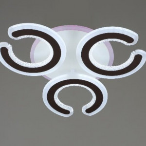 Люстра світлодіодна акрілова Sirius B S2034/3 84W+12W