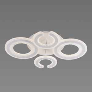 Люстра світлодіодна акрилова Sirius B S2041/2+2 148W+16W