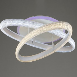 Люстра світлодіодна акрілова Sirius B S2064/2 120W+22W