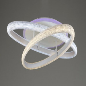 Люстра світлодіодна акрілова Sirius B S2064/2 120W+22W