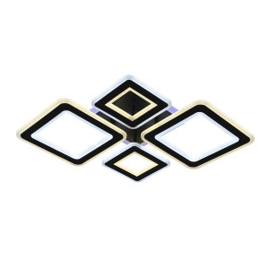 Люстра світлодіодна акрілова Sirius B YH377/2+2 (184W+16W)