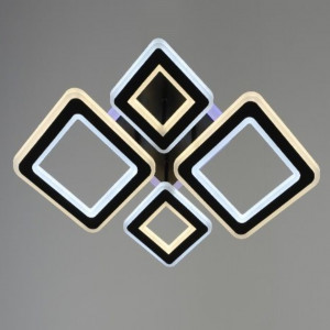 Люстра світлодіодна акрілова Sirius B YH377/2+2 (184W+16W)