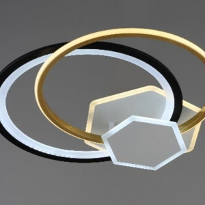 Люстра світлодіодна акрілова Sirius B YH467/118W