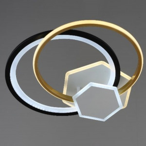 Люстра світлодіодна акрілова Sirius B YH467/118W