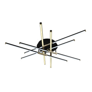 Люстра світлодіодна акрілова Sirius B YT438/6 204W