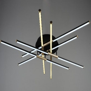 Люстра світлодіодна акрілова Sirius B YT438/6 204W