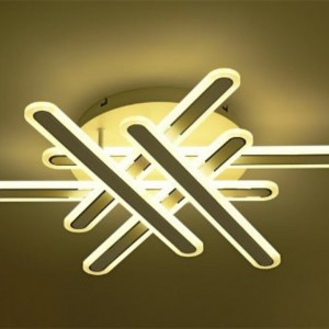 Люстра світлодіодна акрілова Sirius Ш 55640/6 (192W)