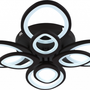 Люстра світлодіодна акрілова Sirius MX10015/4+4B COF (192W)