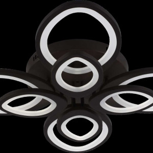 Люстра світлодіодна акрілова Sirius MX10015/4+4B COF (192W)